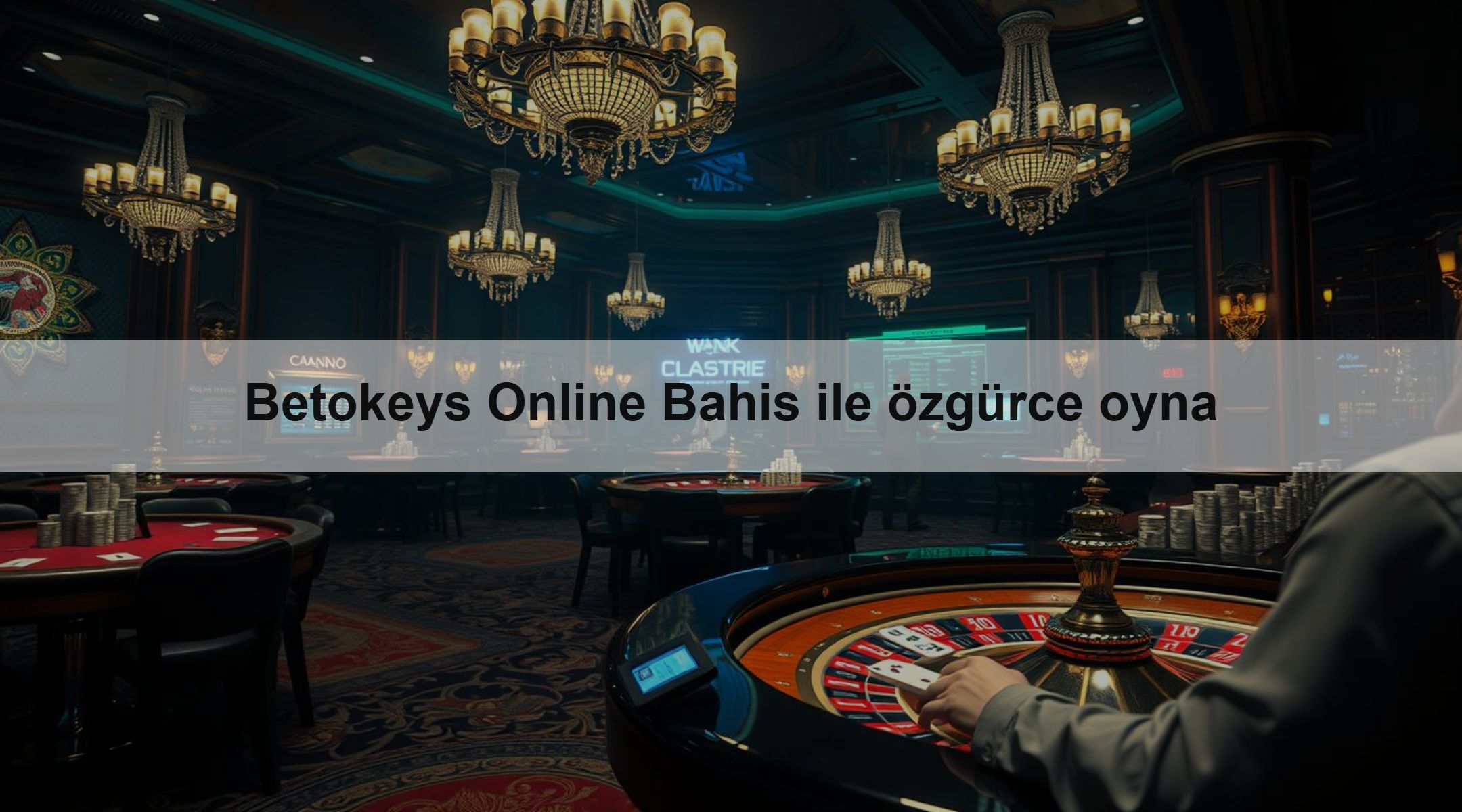 Betokeys Online Bahis ile özgürce oyna