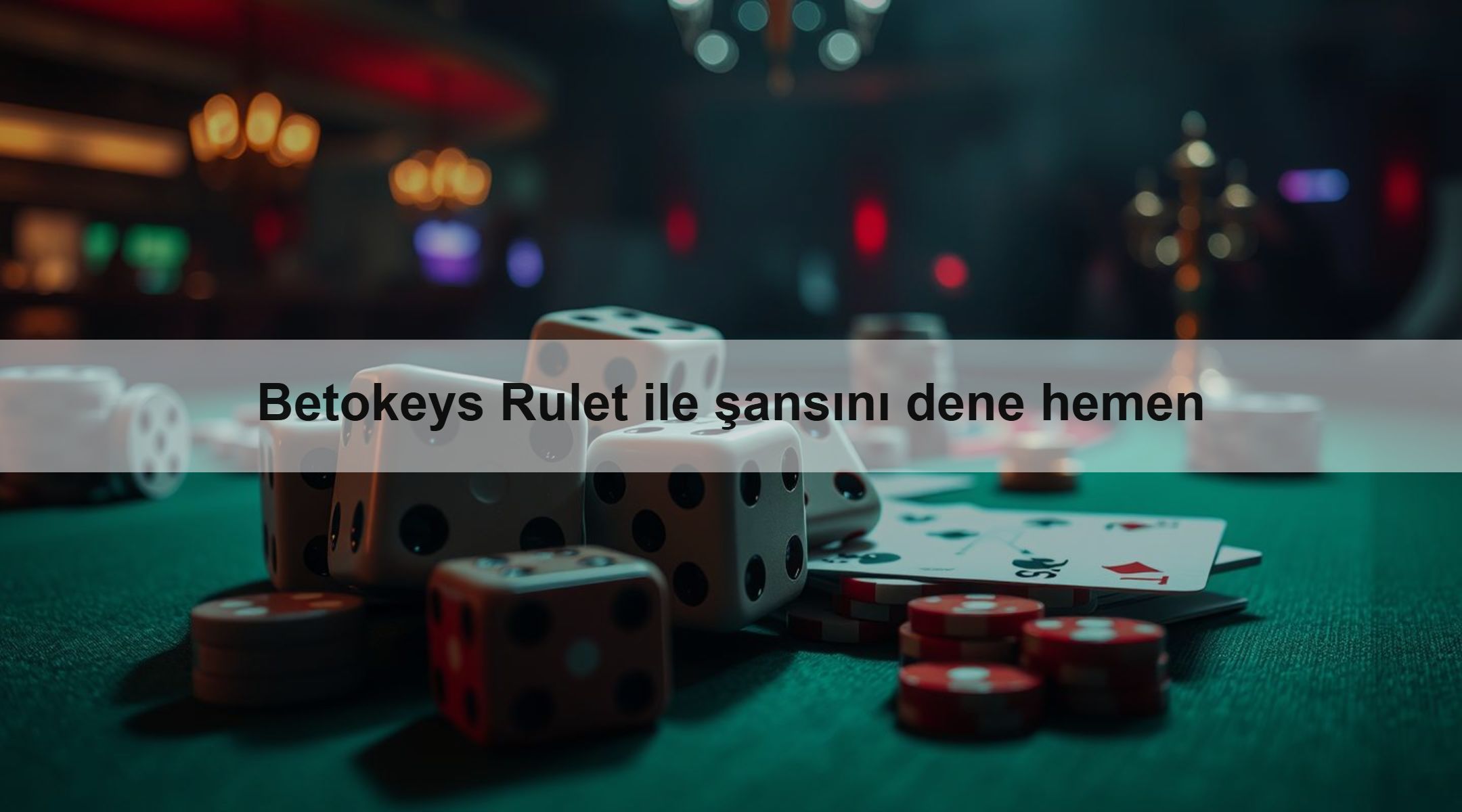 Betokeys Rulet ile şansını dene hemen