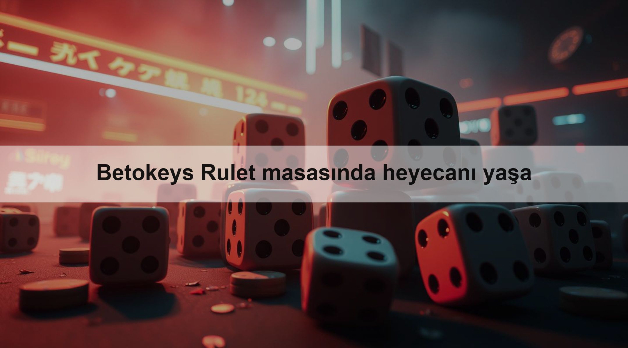 Betokeys Rulet masasında heyecanı yaşa