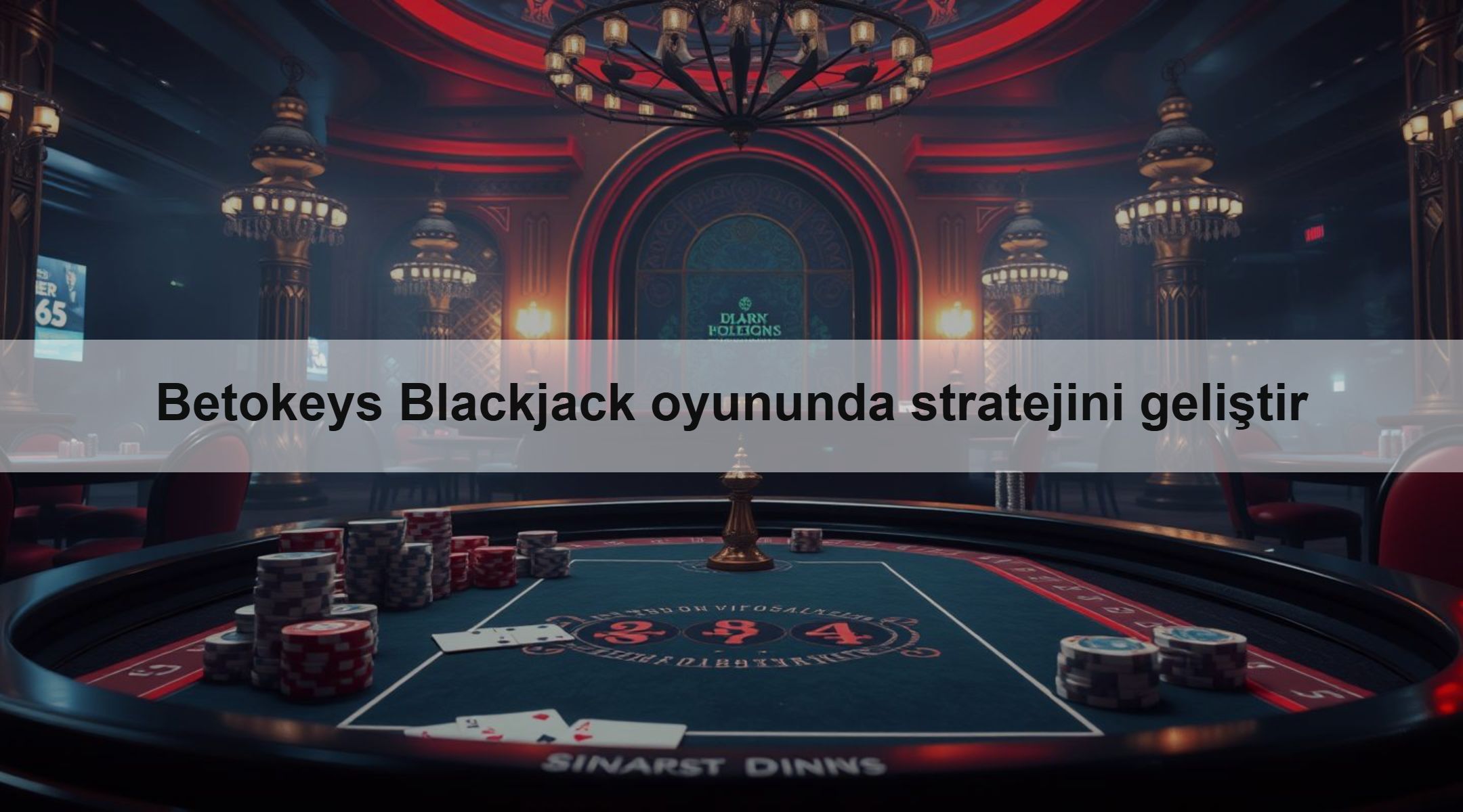 Betokeys Blackjack oyununda stratejini geliştir