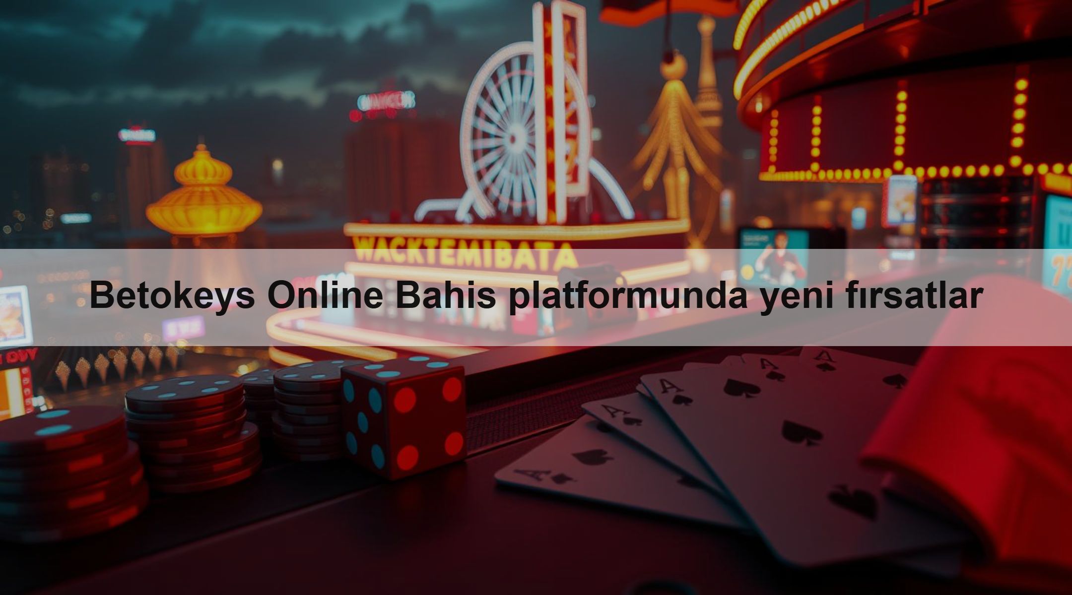 Betokeys Online Bahis platformunda yeni fırsatlar