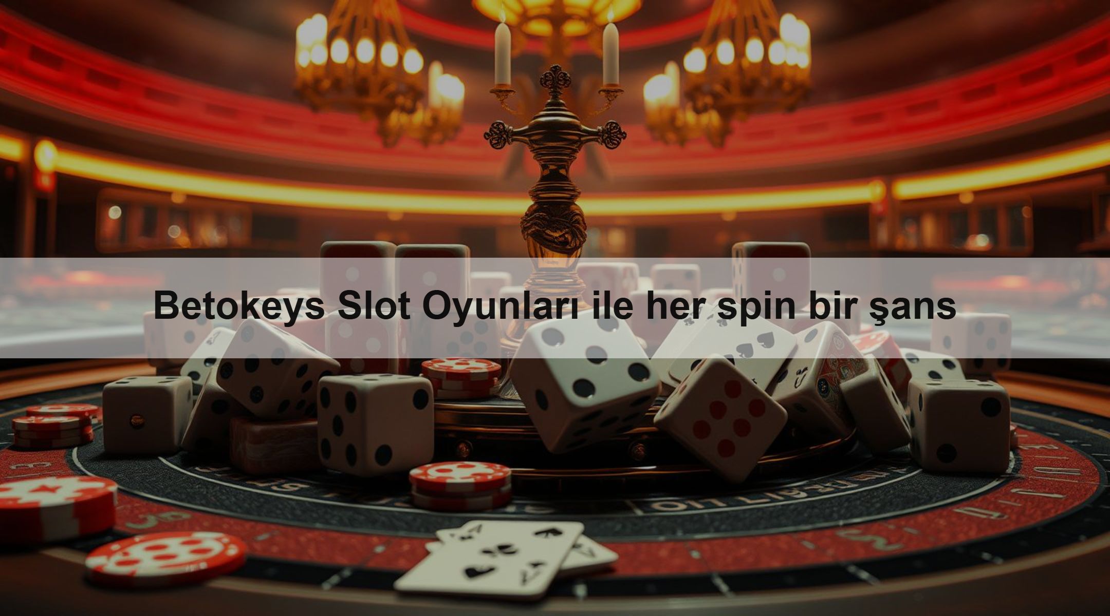 Betokeys Slot Oyunları ile her spin bir şans