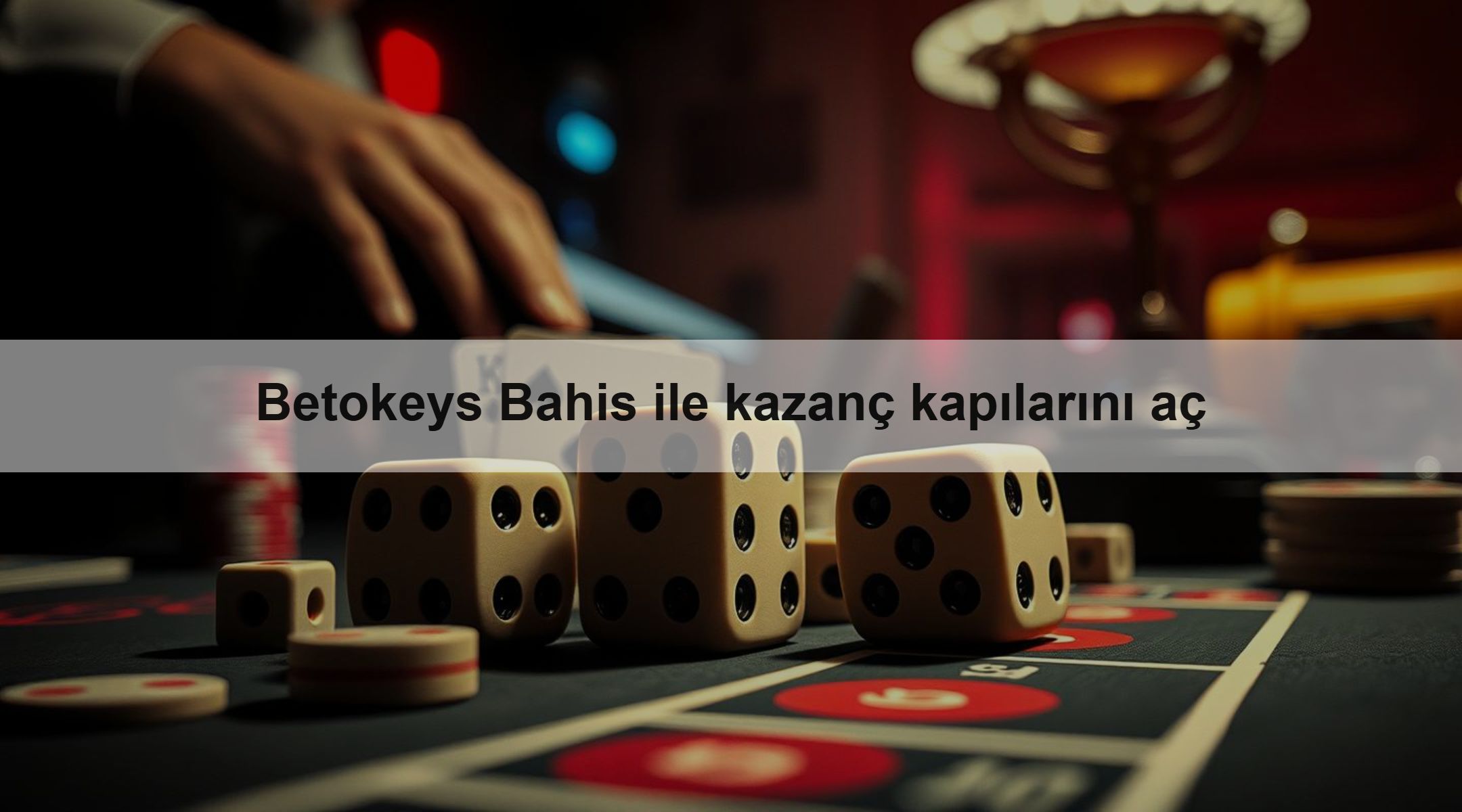 Betokeys Bahis ile kazanç kapılarını aç